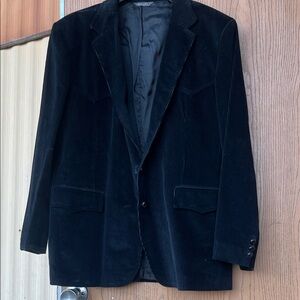 Levi's Classic Black Corduroy Blazer